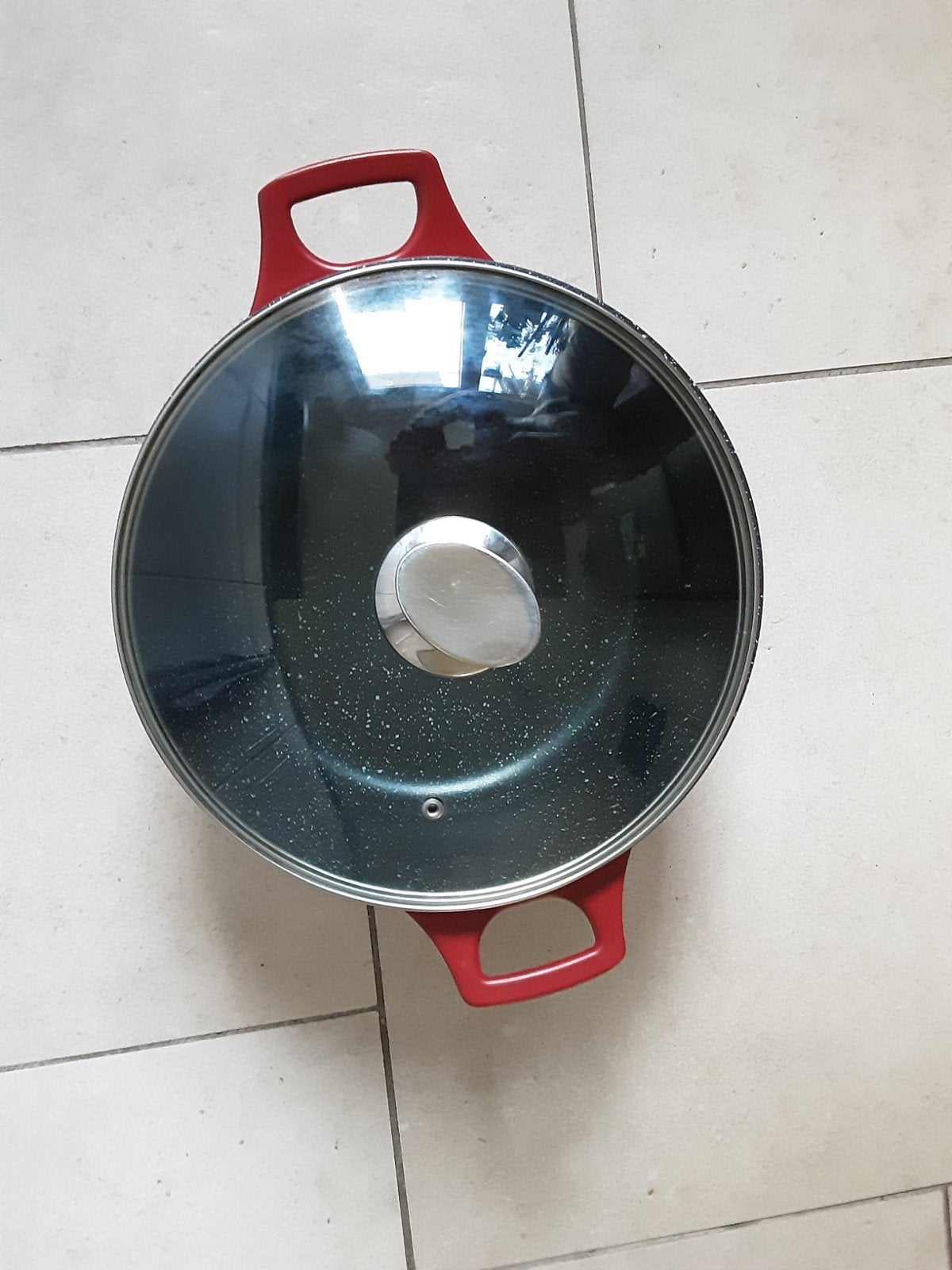 braadpan, Ophalen, Zo goed als nieuw