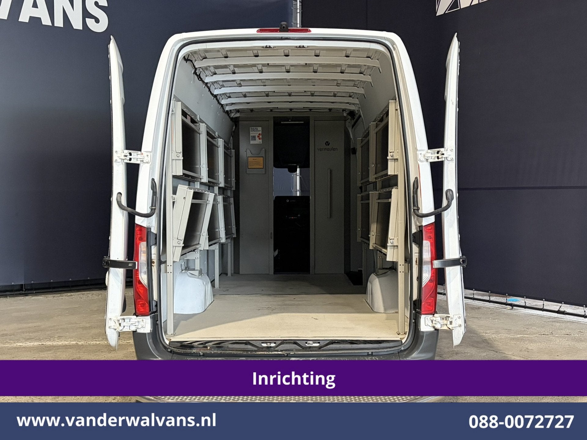 Mercedes-Benz Sprinter 311 CDI Automaat L3H2 *PostNL inricht, Automaat, Gebruikt, 4 cilinders, 116 pk