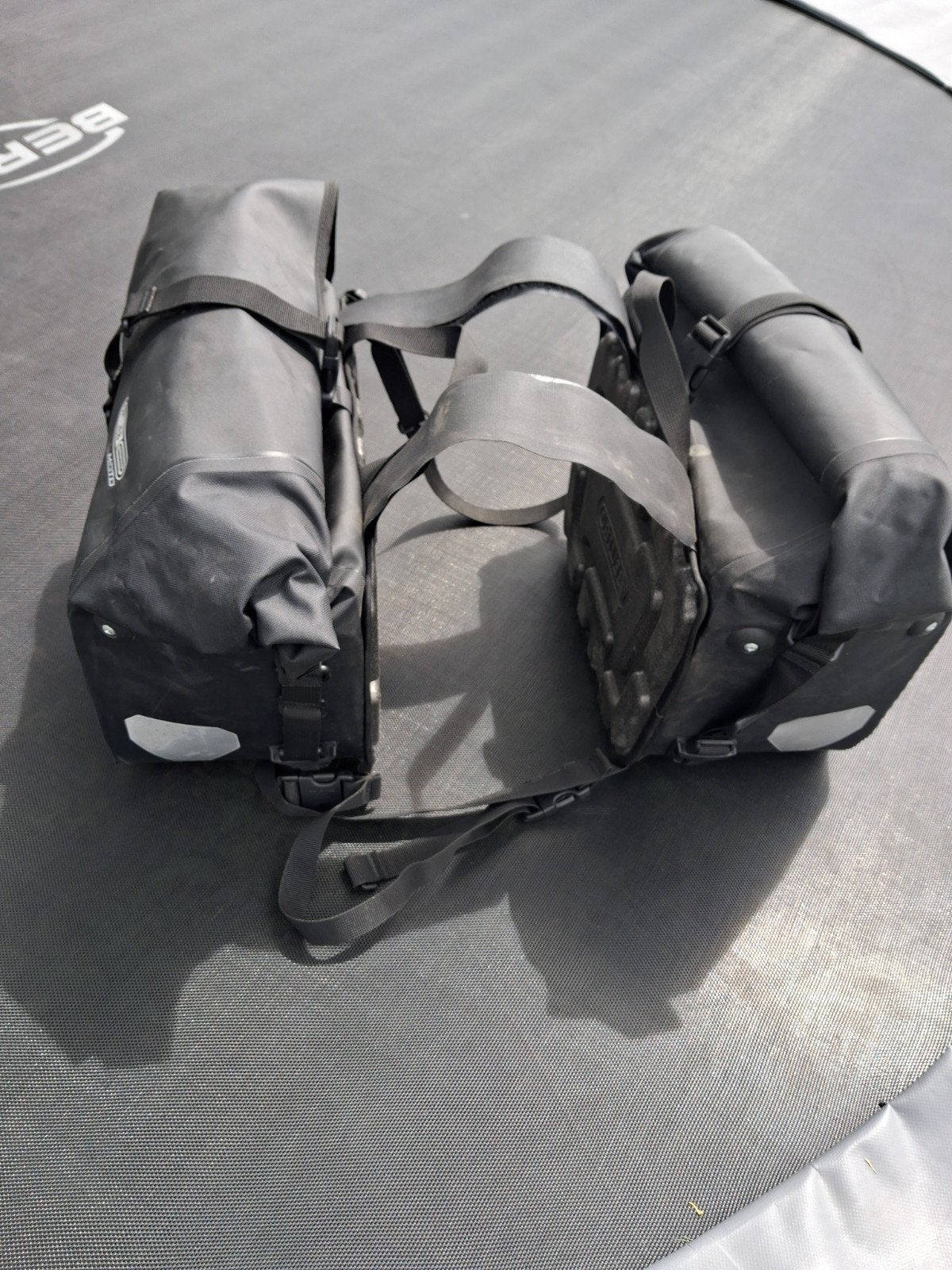 Motor tassen Ortlieb waterproof, Ophalen of Verzenden, Gebruikt