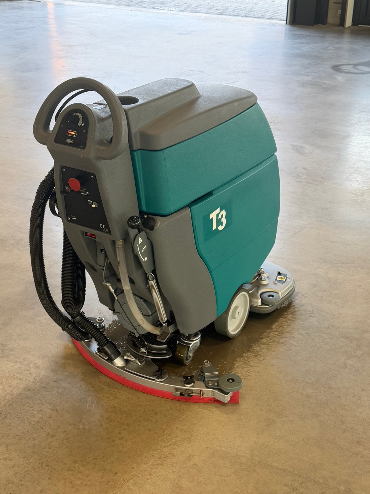 Tennant t3 schrobzuigmachine, Ophalen of Verzenden, Zo goed als nieuw