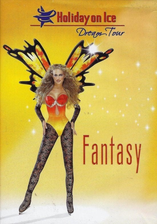 Holiday on ice dream tour, Cd's en Dvd's, Alle leeftijden, Verzenden, Zo goed als nieuw, Dansshow