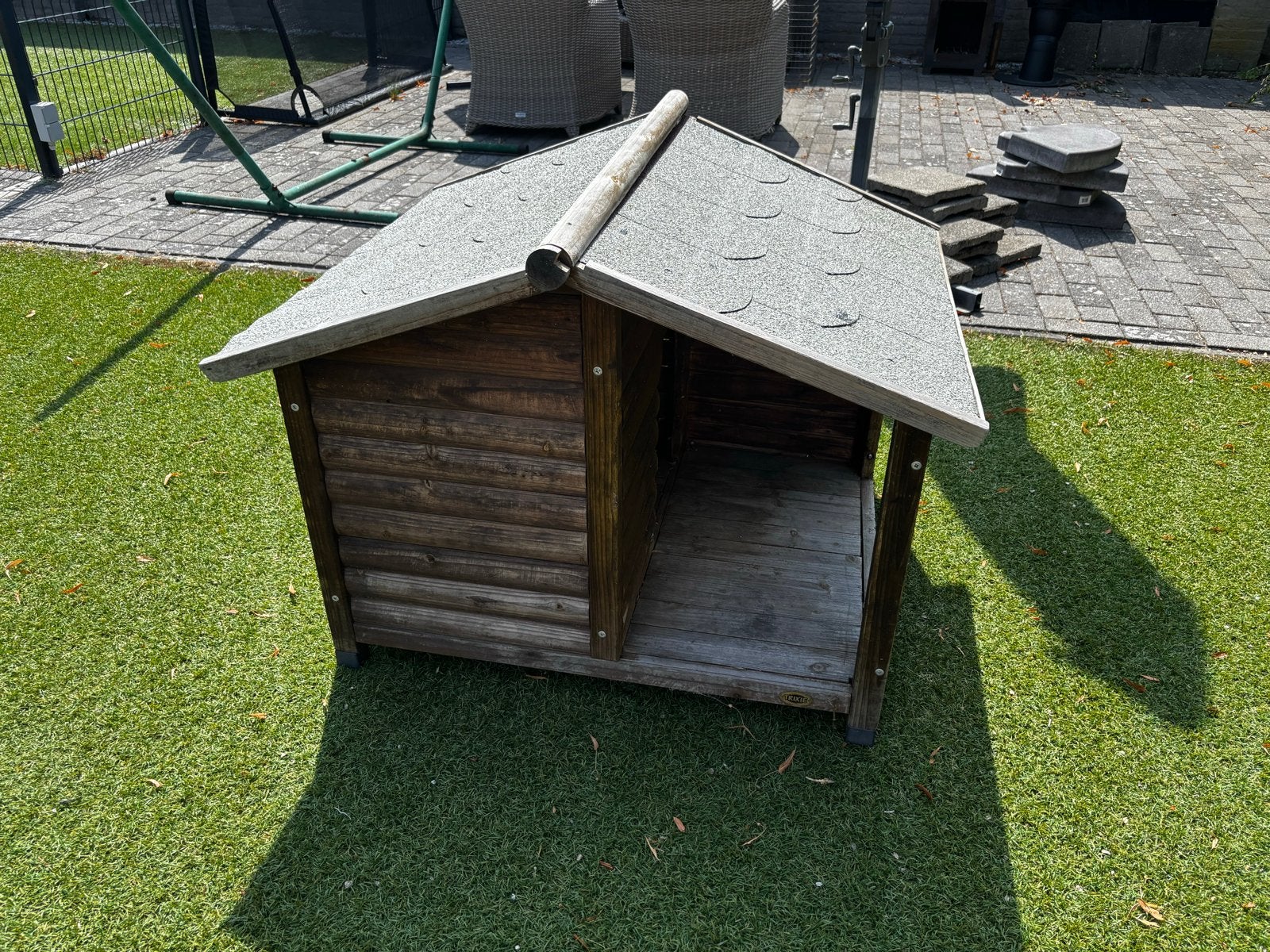 Trixie houten hondenhok, Ophalen, 110 cm of meer, Minder dan 65 cm