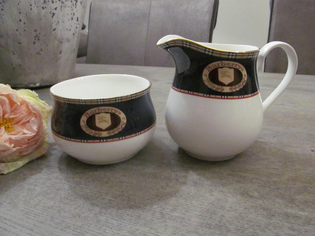 Burberry London Navy Roomstel Special Edition, Overige merken, Keramiek, Overige typen, Ophalen of Verzenden
