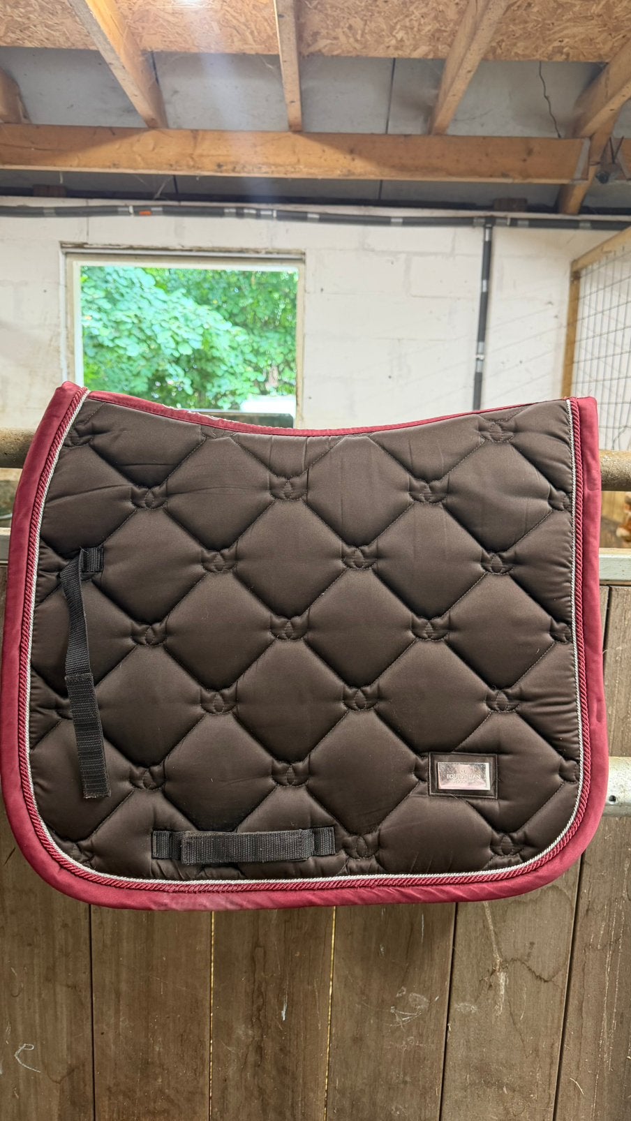 Equestrian Stockholm dekje pony, Dieren en Toebehoren, Dressuurdekje, Equestrian Stockholm, Ophalen of Verzenden, Zo goed als nieuw