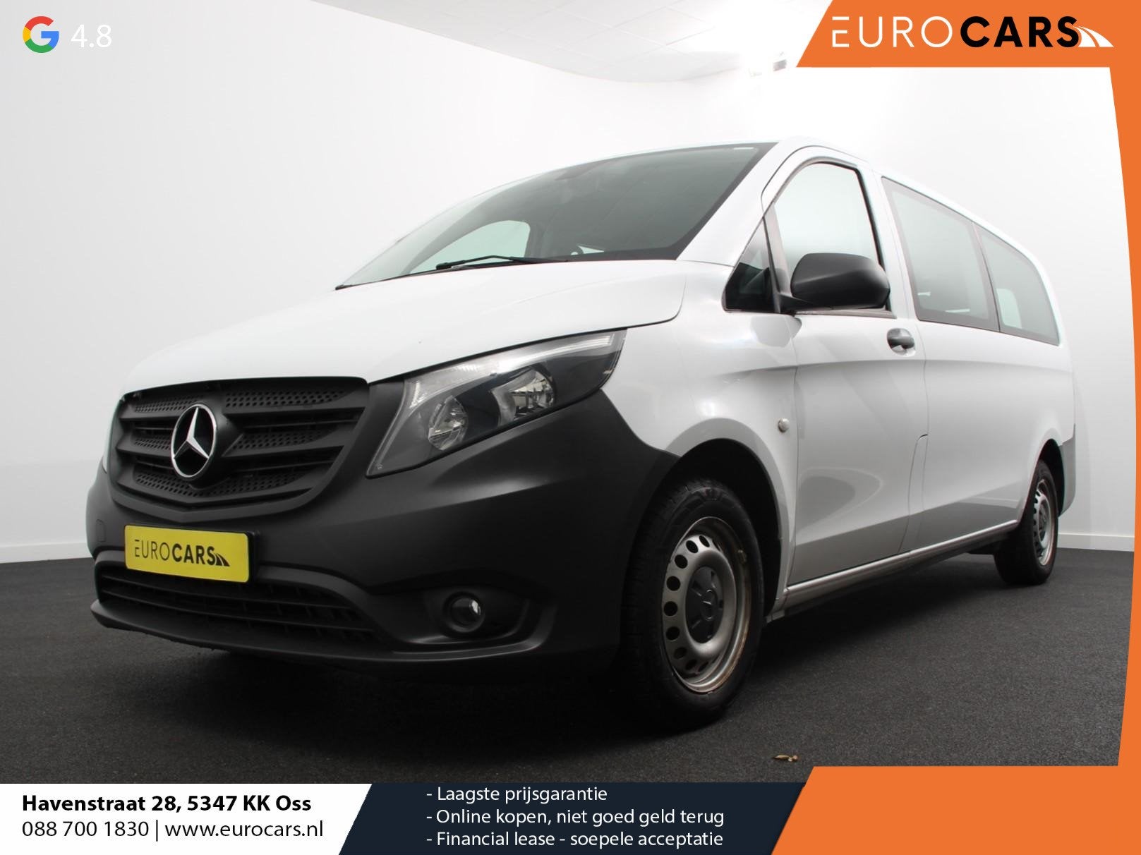 Mercedes-Benz Vito Tourer 114 CDI Automaat Pro L3 8 persoons, Auto's, Automaat, Gebruikt, 8 stoelen, 2000 kg
