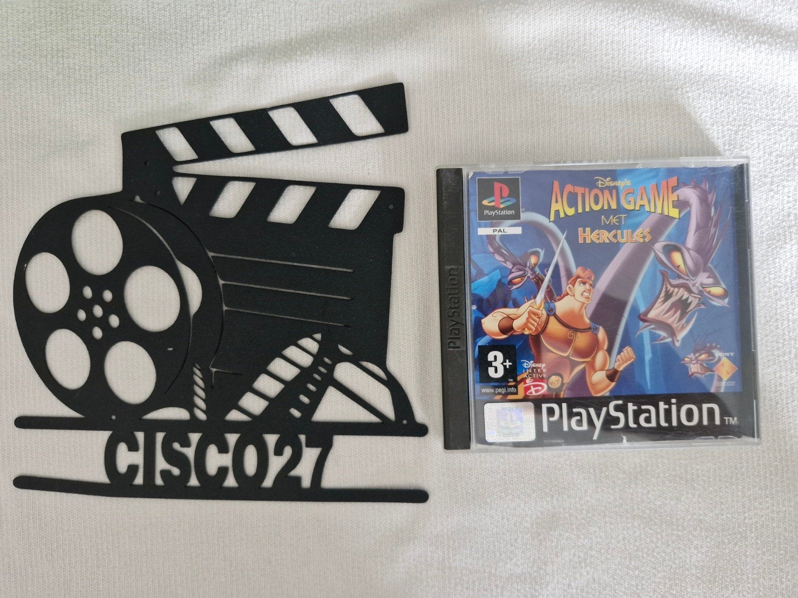 Disney's Action Game met Hercules, Spelcomputers en Games, Games | Sony PlayStation 1, Avontuur en Actie, 1 speler, Ophalen of Verzenden
