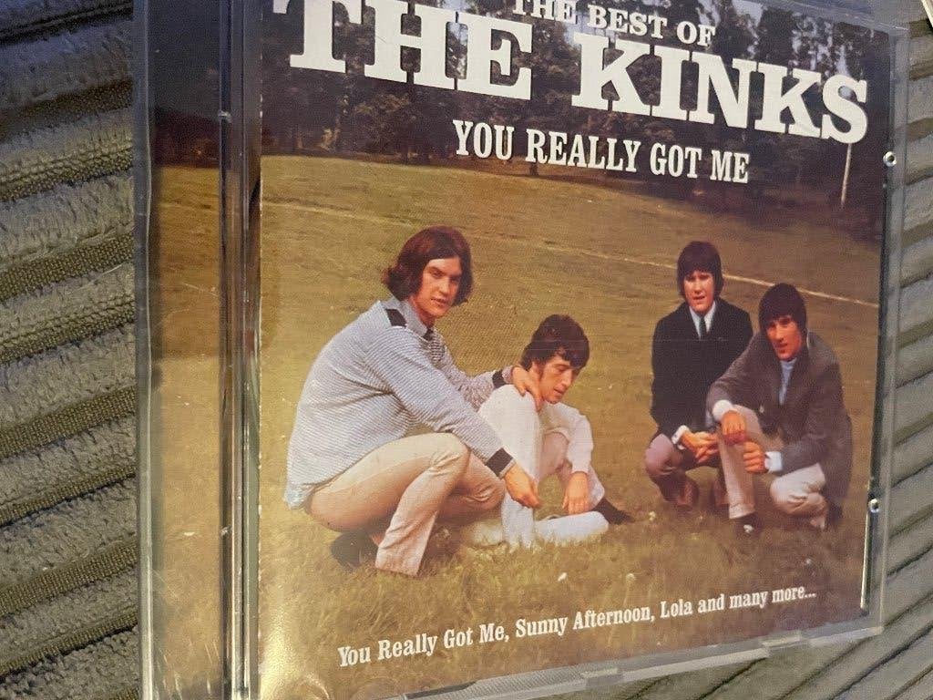 Kinks cd, Ophalen of Verzenden, Zo goed als nieuw, Poprock