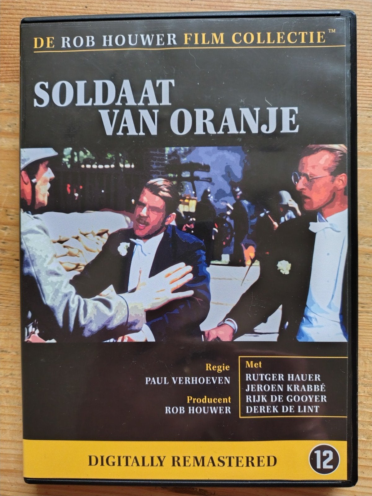 Soldaat van Oranje - De Rob Houwer Film Collectie DVD, Vanaf 12 jaar, Verzenden, Zo goed als nieuw