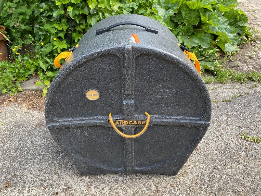 Hardcase HN22B - stevige koffer voor 22" bassdrum, Ophalen of Verzenden, Gebruikt, Percussie, Flightcase