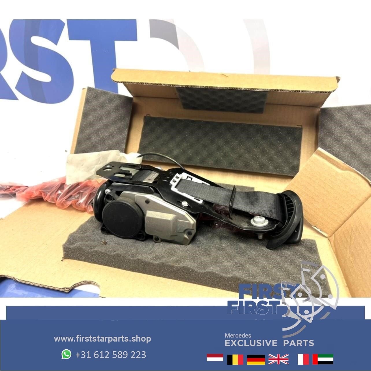 A2538601300 W253 C253 GLC Klasse 43 63 AMG GORDEL origineel, Gebruikt, -, Ophalen of Verzenden, -