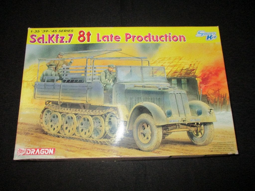 D-550,DRAGON 1-35,NO,6562,Sd.Kfz. 7 8t Late Production, Overige merken, 1:32 tot 1:50, Overige typen, Nieuw