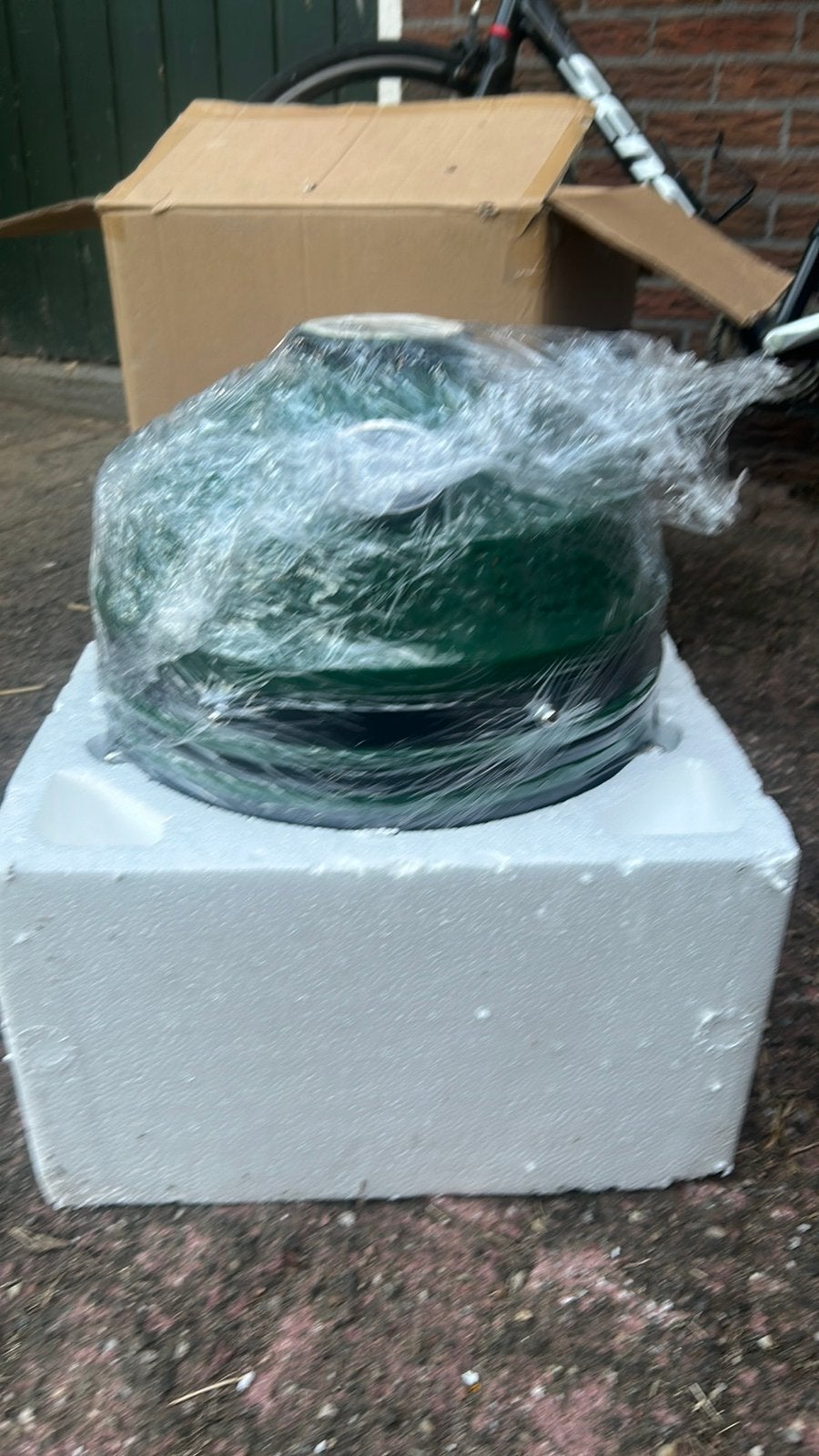 Kamado 13 barbecue, Ophalen, Zo goed als nieuw