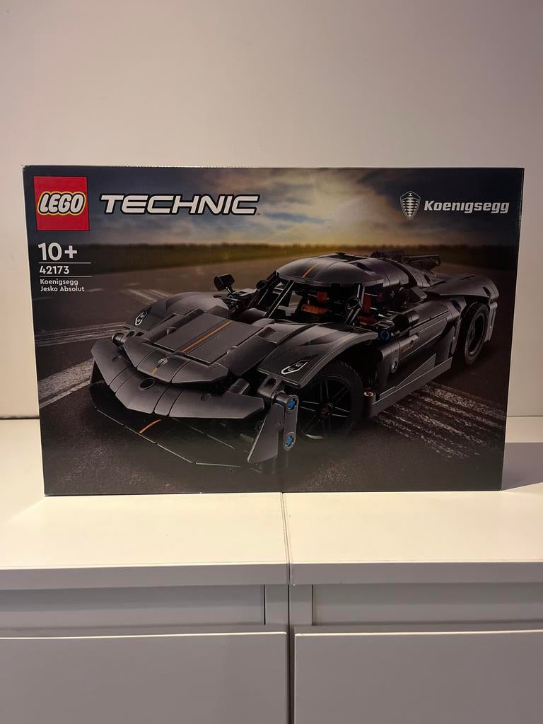LEGO Technic 42173 Koenigsegg Jesko Absolut - Nieuw, Lego, Nieuw, Ophalen of Verzenden, Technic