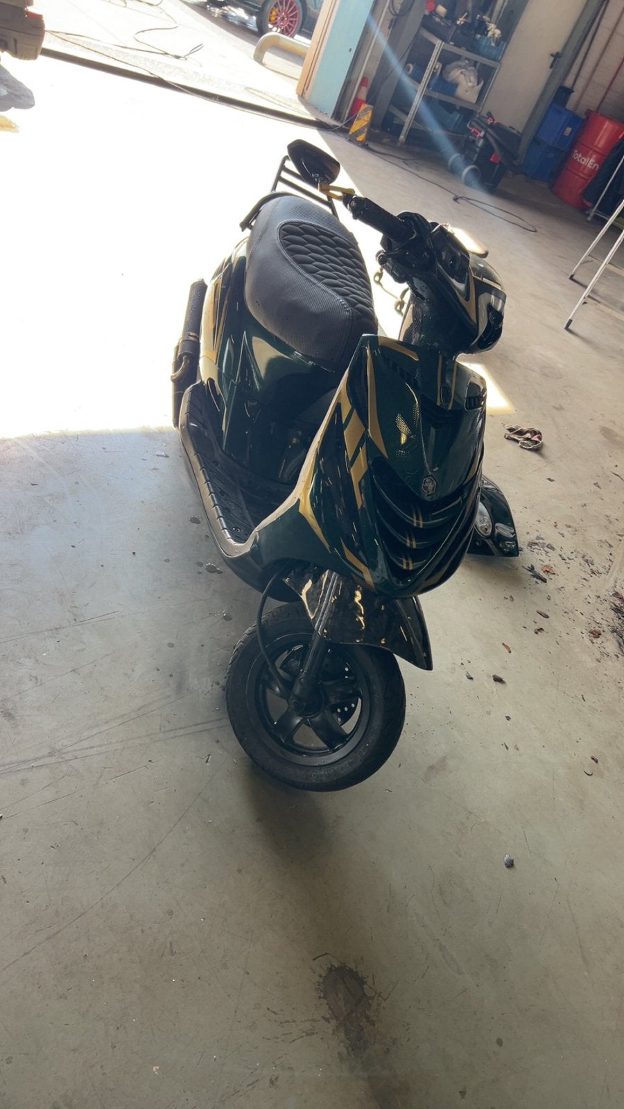 Piaggio zip 50cc 4t, Ophalen, Zip, Zo goed als nieuw, Benzine