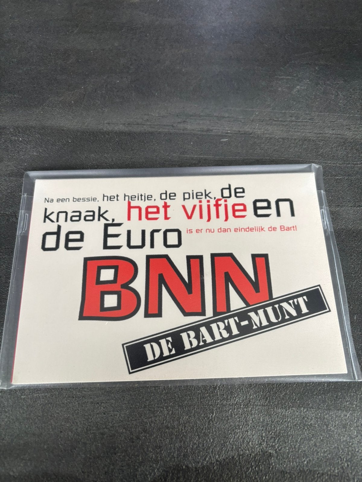 De Bart-Munt:De Enige Echte Opvolger van de Euro Muntset BNN, Ophalen of Verzenden, Koningin Beatrix, Euro's