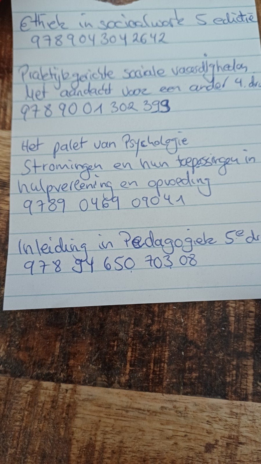 Gezocht!!! Studieboeken social work hbo, Boeken, Studieboeken en Cursussen, Ophalen, Alpha, Zo goed als nieuw, HBO
