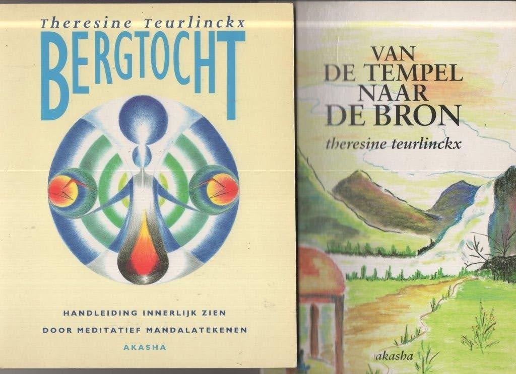 Theresine Teurlinckx 3 boeken, Ophalen of Verzenden, Zo goed als nieuw, Spiritualiteit algemeen, Overige typen
