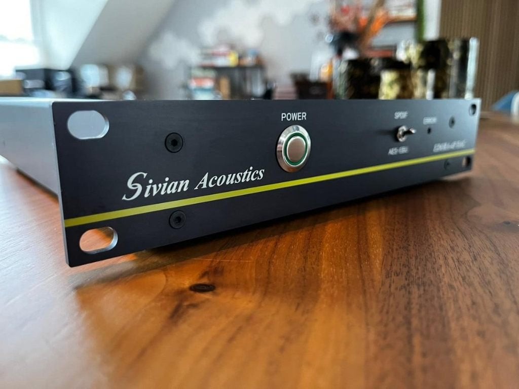 Sivian accoustics digitaal analoog converter 004780, Ophalen, Nieuw