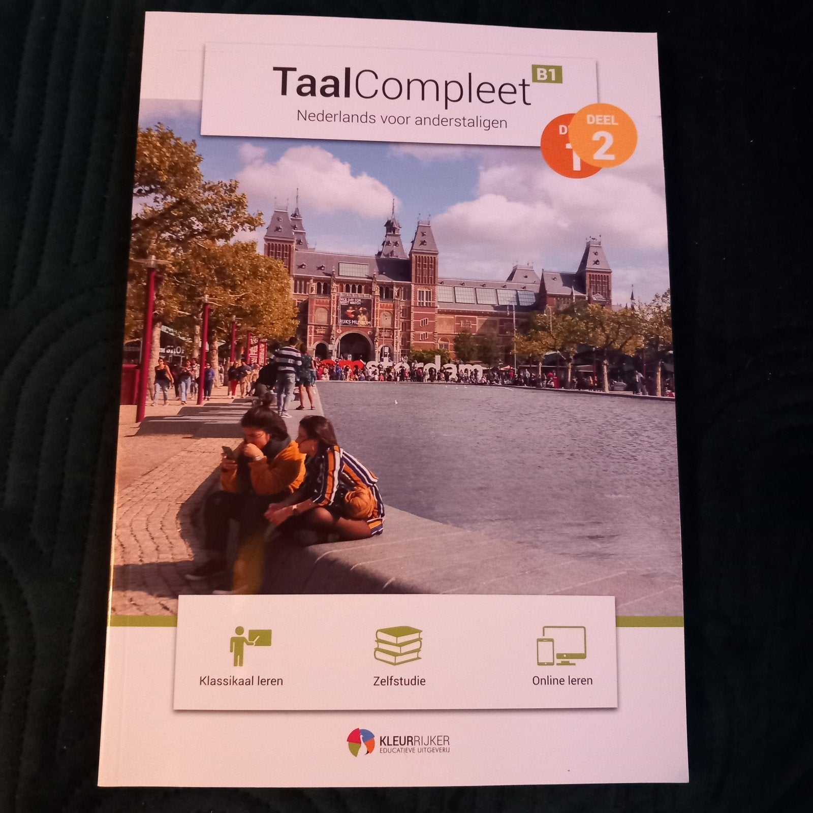 Nieuw Taalcompleet B1 Deel 2, Boeken, Ophalen of Verzenden, Alpha