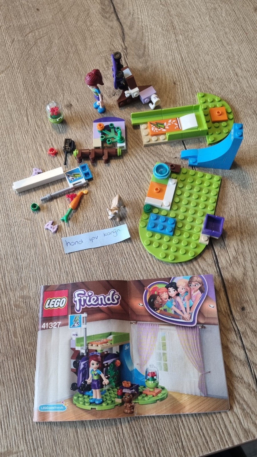 lego friends, Ophalen of Verzenden, Zo goed als nieuw, Lego