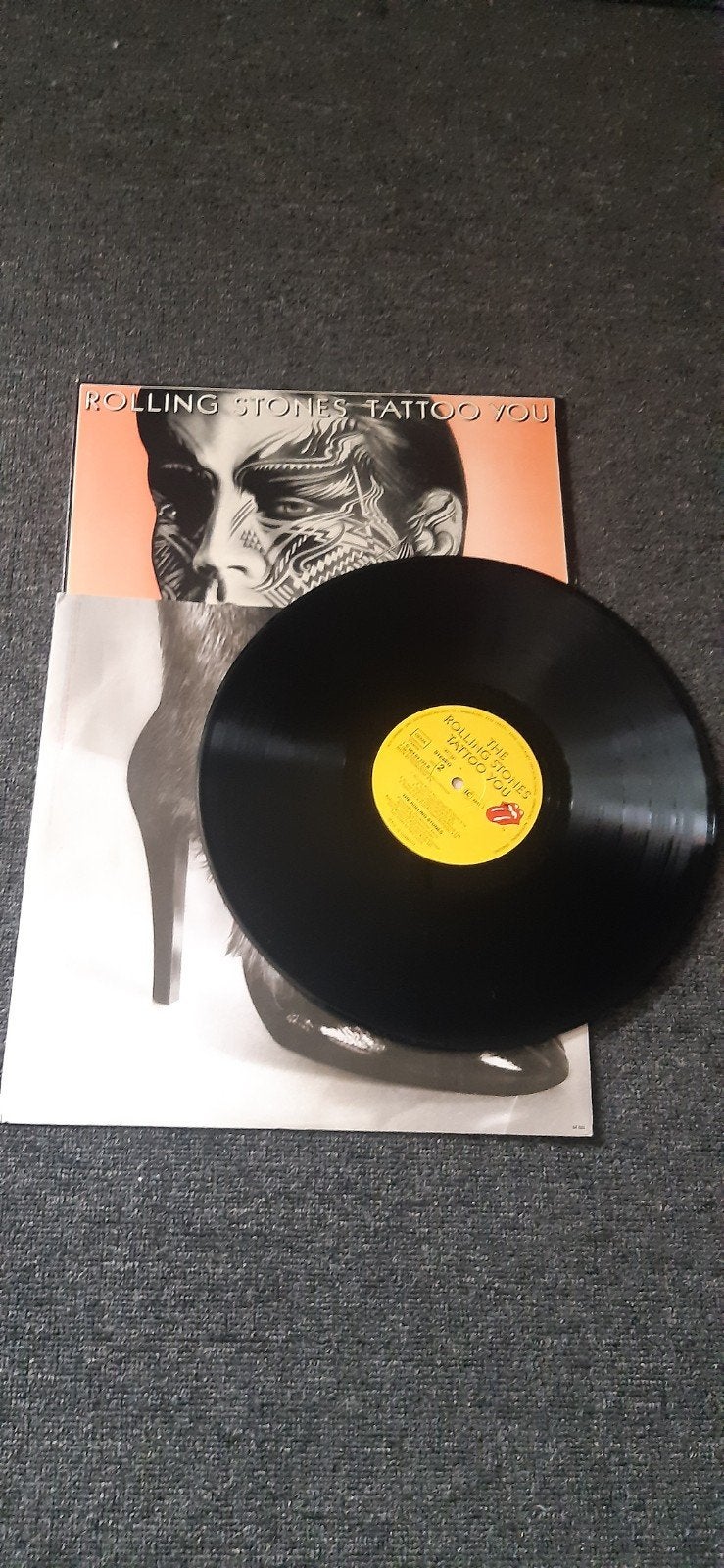 Rolling Stones - Tattoo You LP (1981), Ophalen, LP, Gebruikt, Inclusief binnenhoes
