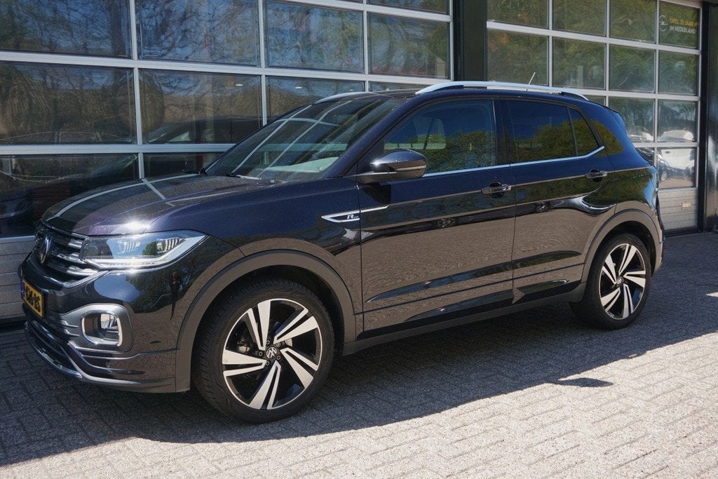Volkswagen T-Cross 1.5 TSI Style Business R Navi/Camera/Trek, Auto's, Volkswagen, 12 maanden, T-Cross, Euro 6, 4 cilinders