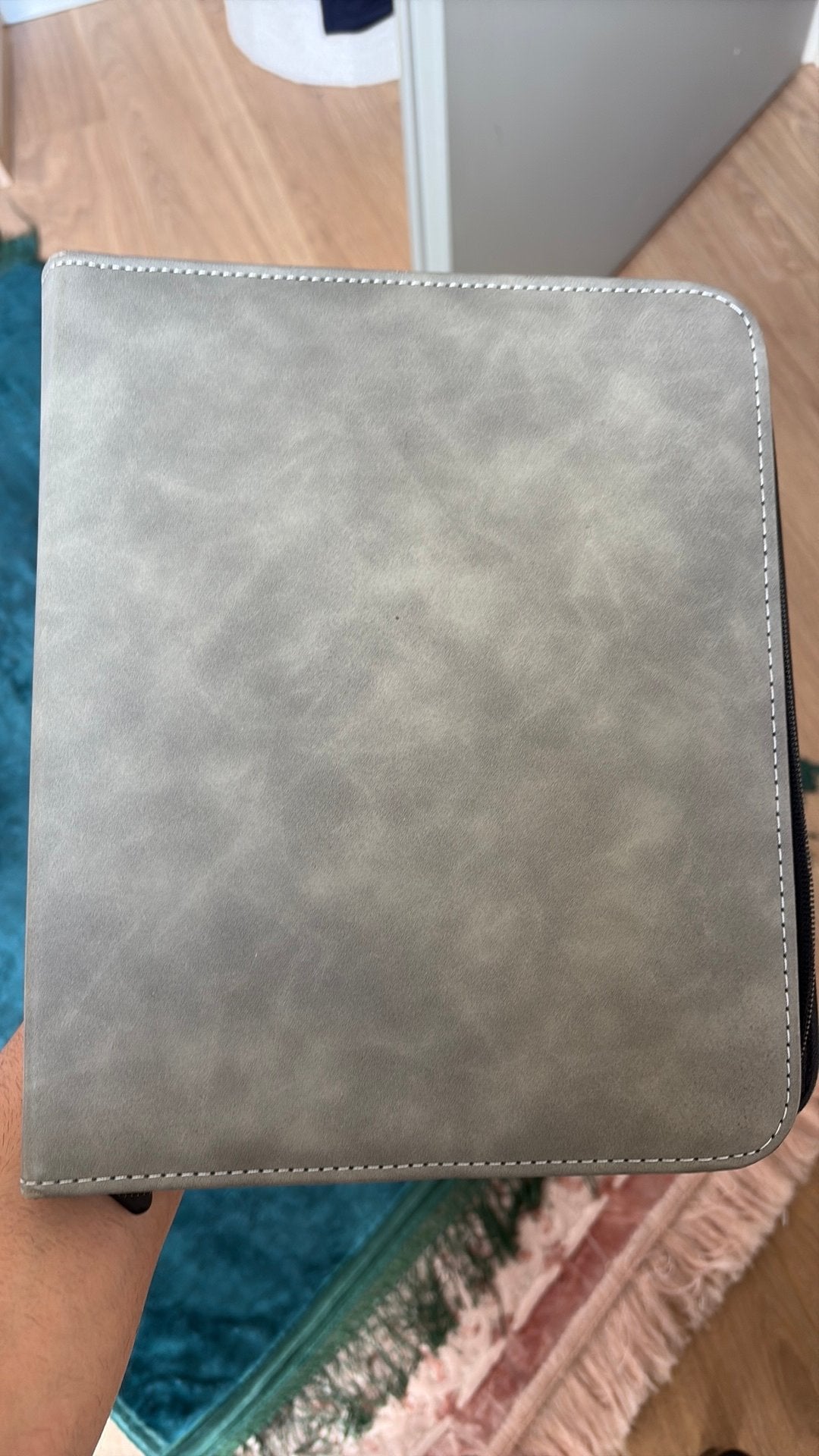 Toploader binder 4 pocket map pokemon tcg, Ophalen of Verzenden, Zo goed als nieuw