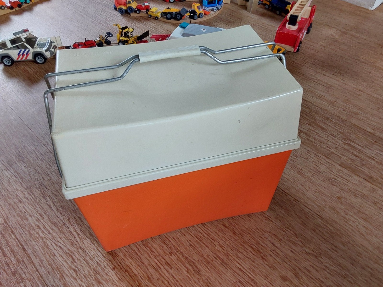 Curver vintage koelbox, Ophalen, Gebruikt, Koelbox, Koelelement