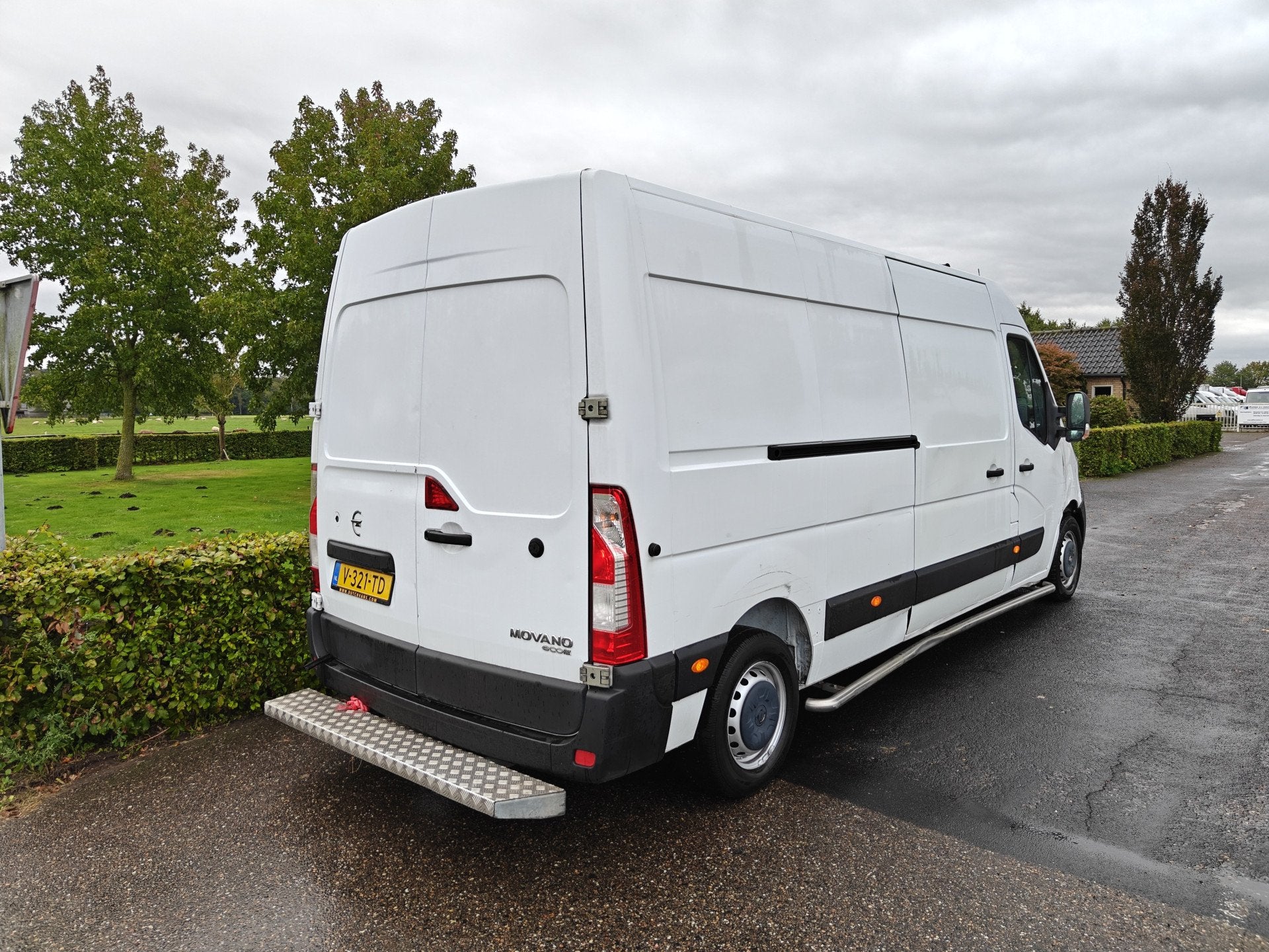 Opel Movano 2.3 CDTI L3H2 AIRCO BJ 2018, Verwarmde buitenspiegels, Stof, Gebruikt, Euro 6