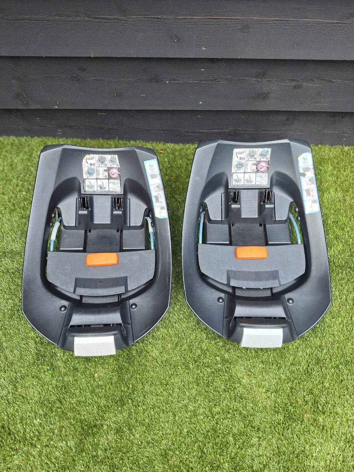 2x Cybex Aton Base 2-fix (Isofix) - Gebruikt, Gebruikt, Isofix, 0 t/m 13 kg, Ophalen
