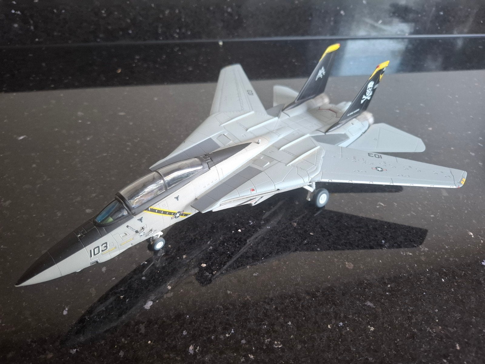 F-14B Tomcat VF-103 Jolly Rogers 1:72 - Dragon Warbirds, Overige merken, 1:72 tot 1:144, Ophalen of Verzenden, Zo goed als nieuw