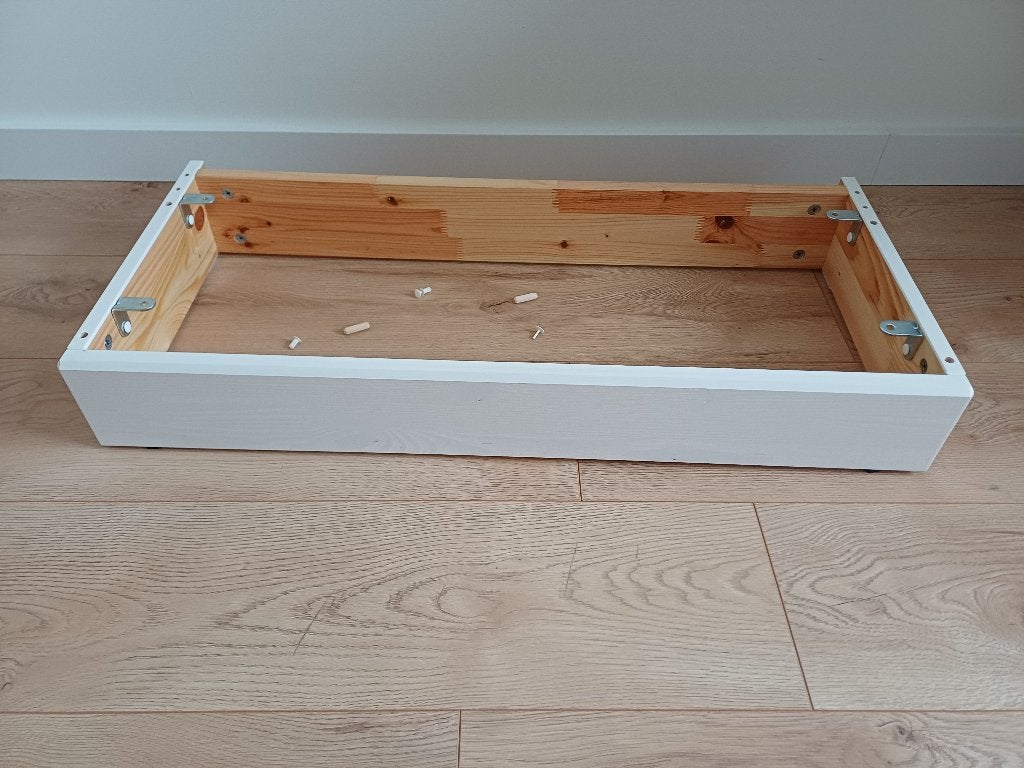 Ikea Havsta plint 81x37x12 cm, Ophalen, Nieuw, 25 tot 50 cm, Minder dan 100 cm