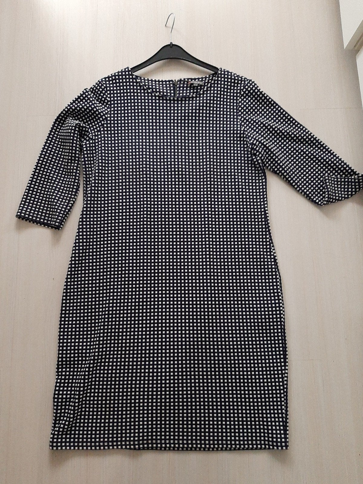 Blauw Street One jurk maat 42, Kleding | Dames, Jurken, Blauw, Ophalen of Verzenden, Zo goed als nieuw, Knielengte