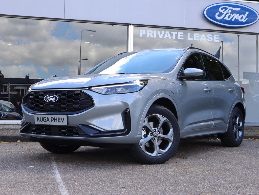 Ford Kuga 2.5 PHEV ST-Line | Winterpack | El. Trekhaak | BLI, 12 maanden, 4 cilinders, Plug-in hybride, Bedrijf