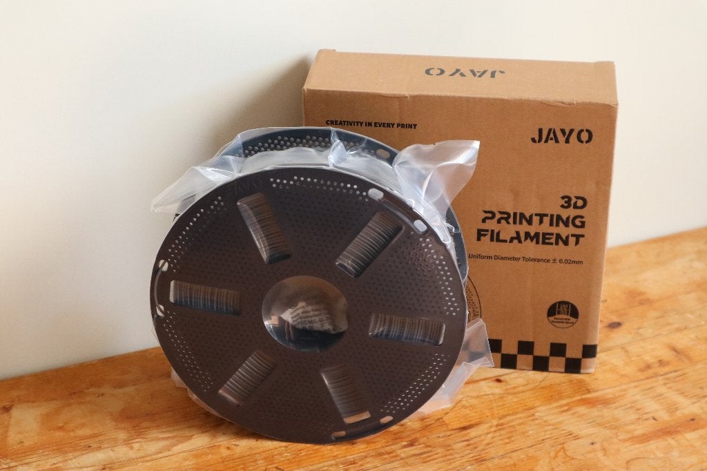 JAYO GREY PETG 3D Printer Filament 1.75mm rol 1,1KG, Computers en Software, 3D-printerbenodigheden, Ophalen of Verzenden, Nieuw