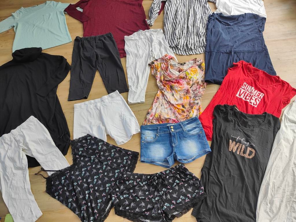 17-delig Zomer Kledingpakket Dames Maat XL - only jazlin, Ophalen of Verzenden, Gedragen
