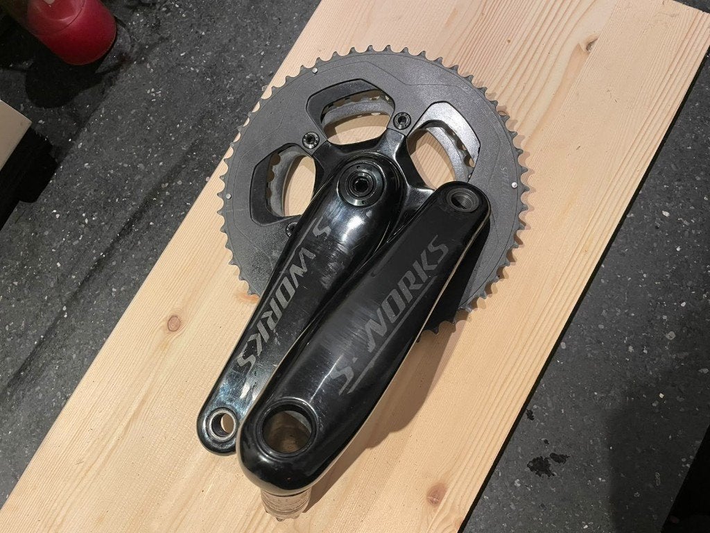 S-works 172,5mm Carbon crank!, Fietsen en Brommers, Gebruikt, Ophalen of Verzenden, Racefiets, Carbon