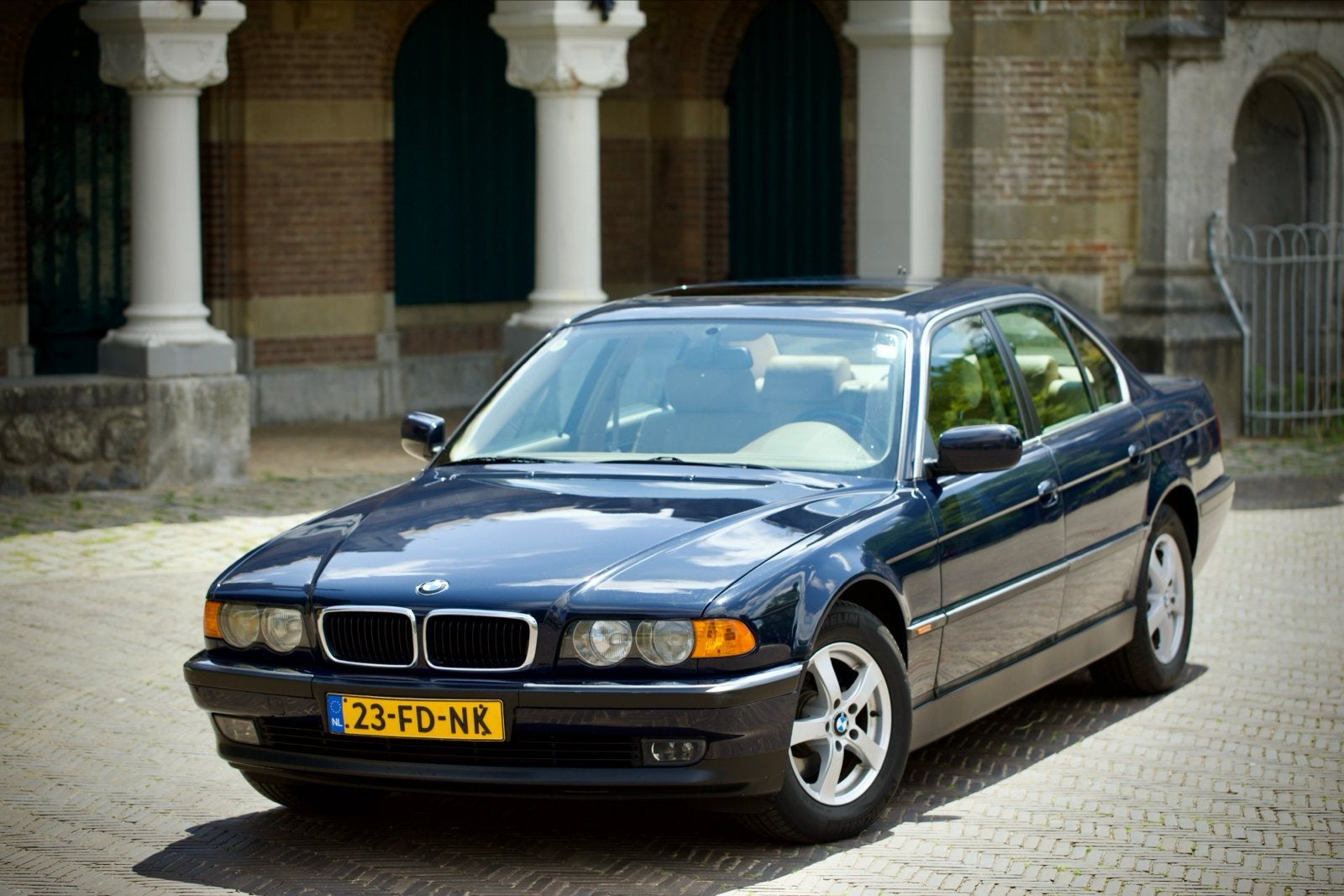 BMW 7-Serie 2.5 TDS 725 AUT 2000 Blauw, Auto's, BMW, Particulier, 7-Serie, Diesel, Sedan, Automaat, Origineel Nederlands, Blauw