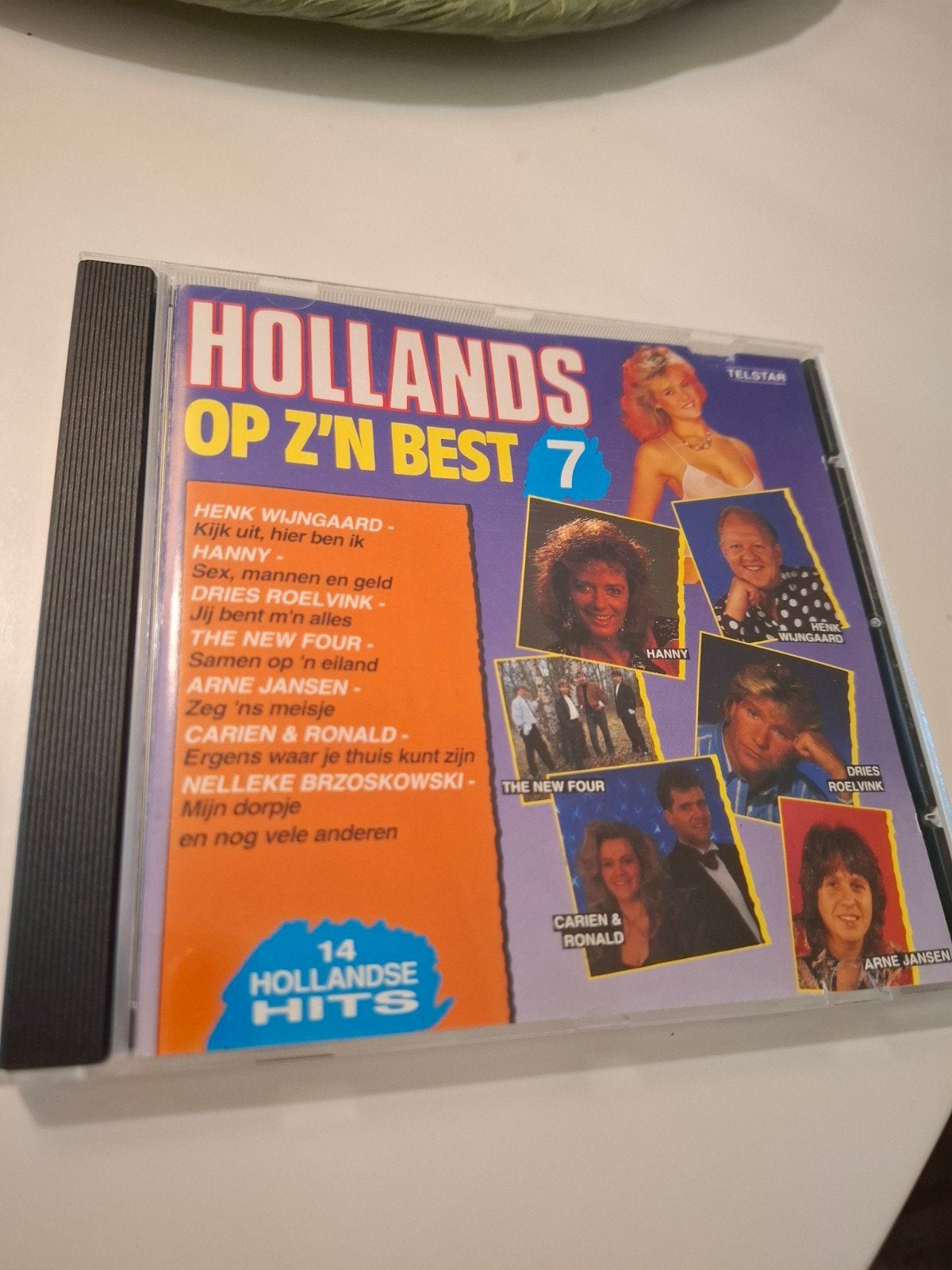 Hollands Op Z'n Best 7 - 14 Hollandse Hits CD, Gebruikt, Ophalen of Verzenden, Levenslied of Smartlap, Verzamelalbum