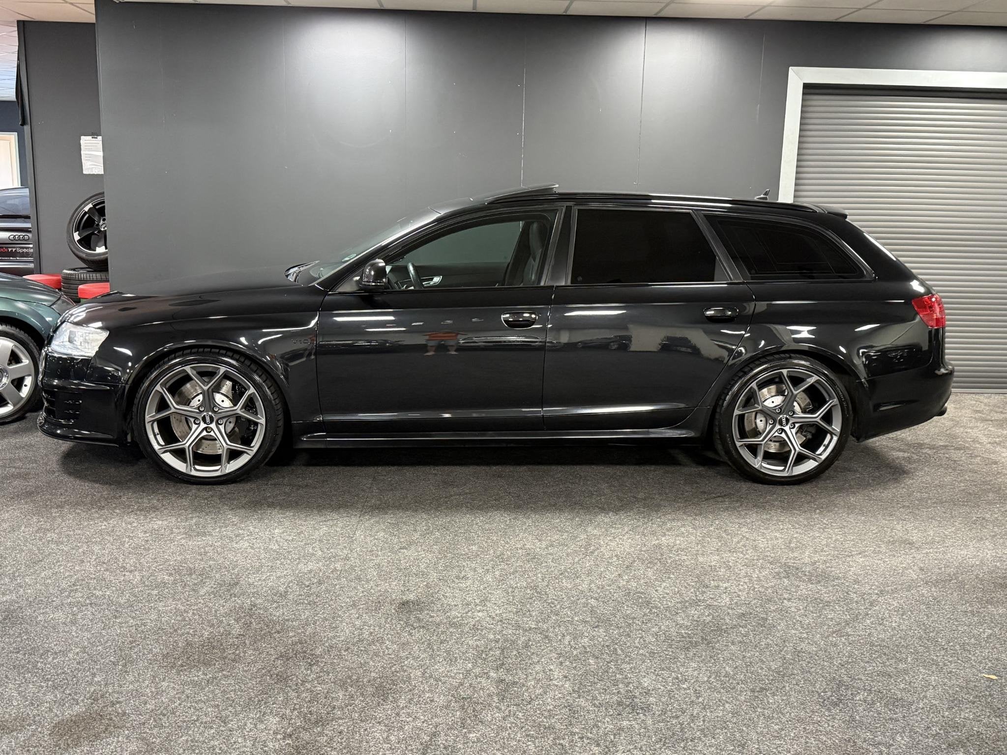 Audi A6 Avant 5.0 TFSI RS 6 Youngtimer Btw Auto, Auto's, Audi, Automaat, 579 pk, Gebruikt, Zwart