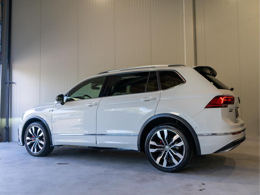 Volkswagen Tiguan Allspace 1.4 TSI Highline Business R 7p. 1, 15 km/l, 4 cilinders, 150 pk, Wit