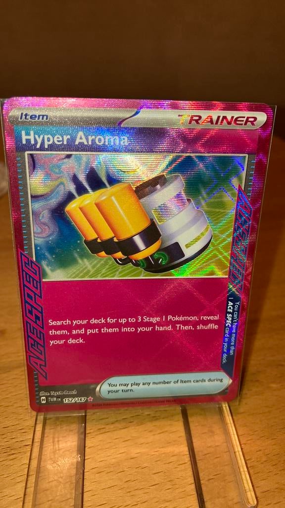 Pokemon Hyper Aroma 152/167 Twilight Masquerade 2.50 euro, Ophalen of Verzenden, Zo goed als nieuw