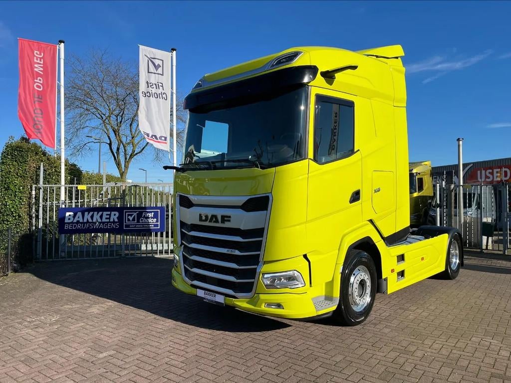 DAF XG 530 *2022* PTO-PREP - INTARDER - ALCOA - 170.000KM!, Achterwielaandrijving, Euro 6, Geel, Bedrijf