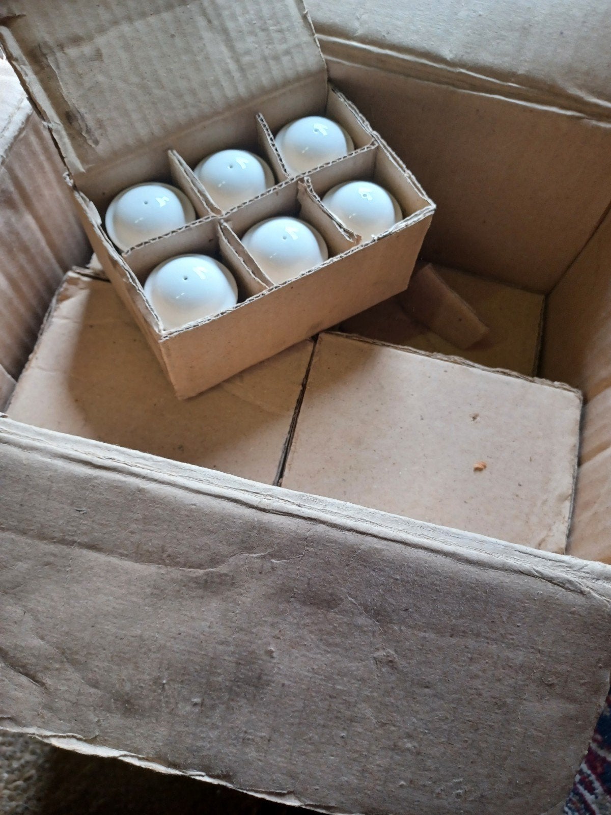 Peper en Zoutvaatjes een doos vol meer dan 60 stuks, Ophalen of Verzenden, Nieuw