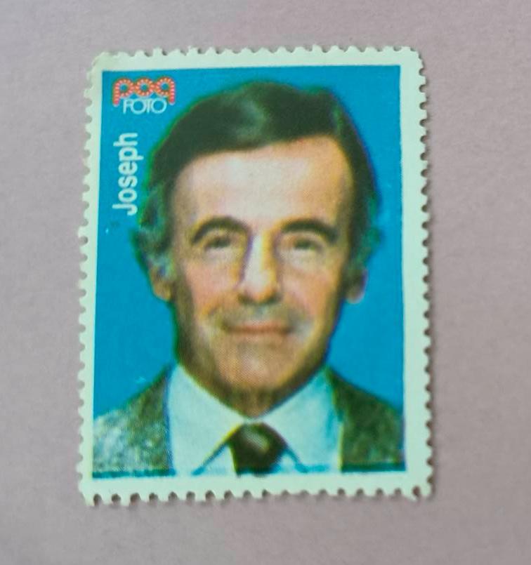 Popfoto zegel Joseph (Dynastie), Ophalen of Verzenden, Nieuw, Foto of Kaart