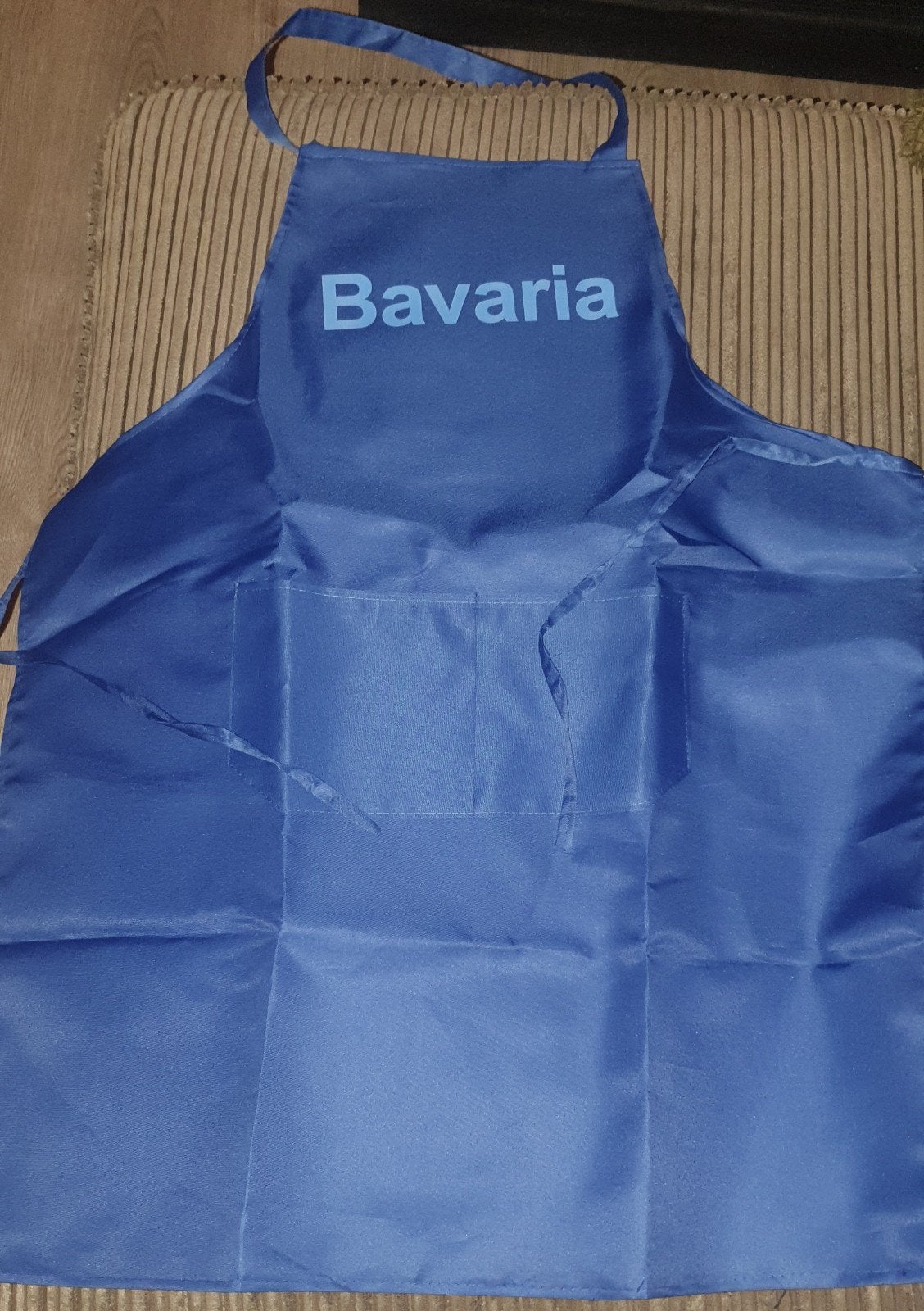 koningsblauw bavaria bar- of keukenschort., Ophalen of Verzenden, Nieuw