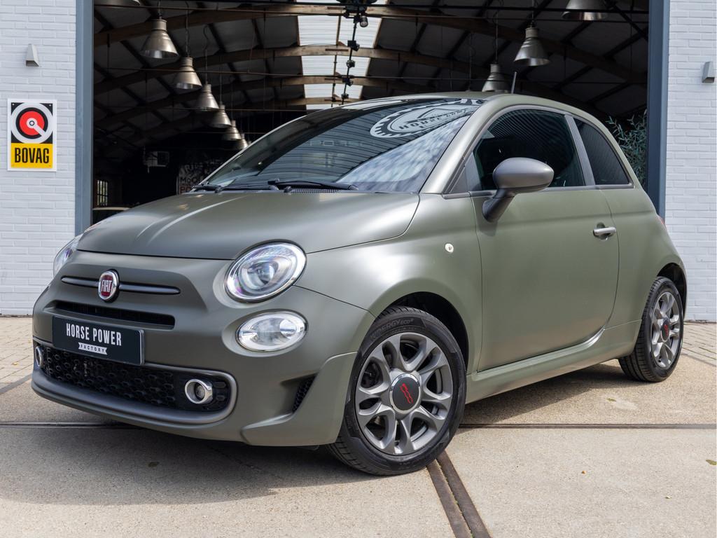 Fiat 500 0.9 TwinAir Turbo 500S *Recent grote beurt* *A/C |, Auto's, Fiat, Voorwielaandrijving, Gebruikt, Leder en Stof, 905 kg