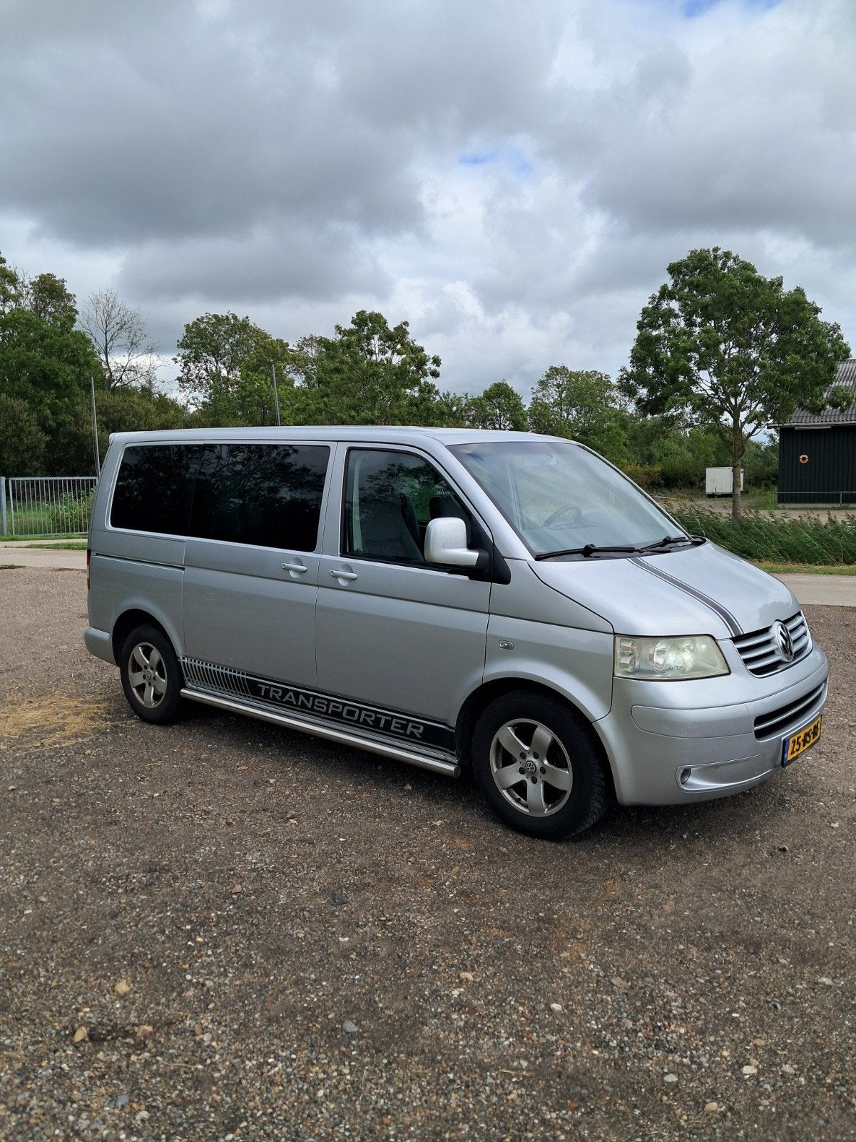 Volkswagen Transporter Bestel 2.5 TDI 96KW DC 1.0 2005, Voorwielaandrijving, Stof, 2500 kg, Origineel Nederlands