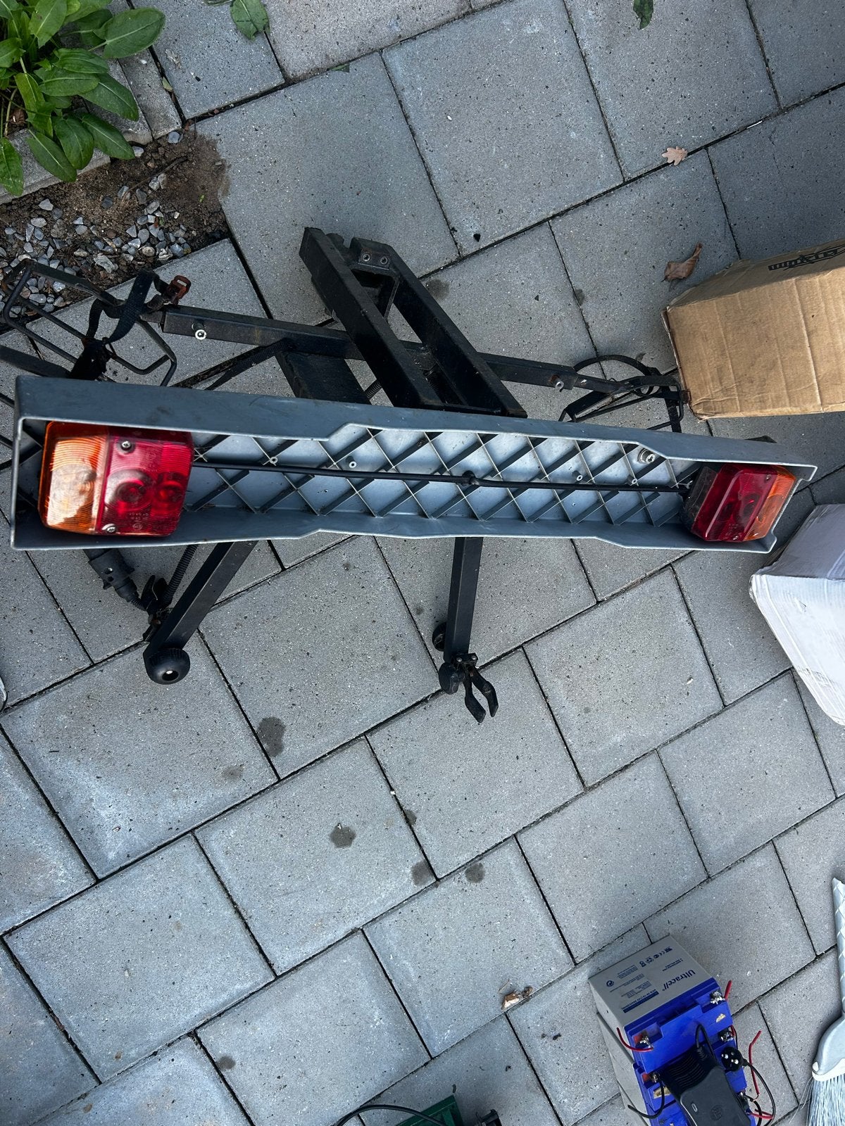 Lichtbalk voor aanhanger of fietsendrager, Ophalen of Verzenden, Gebruikt, Universele onderdelen
