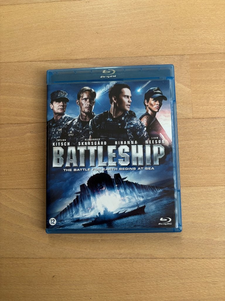 Blu ray Battleship film movie, Ophalen of Verzenden, Gebruikt, Nederlands